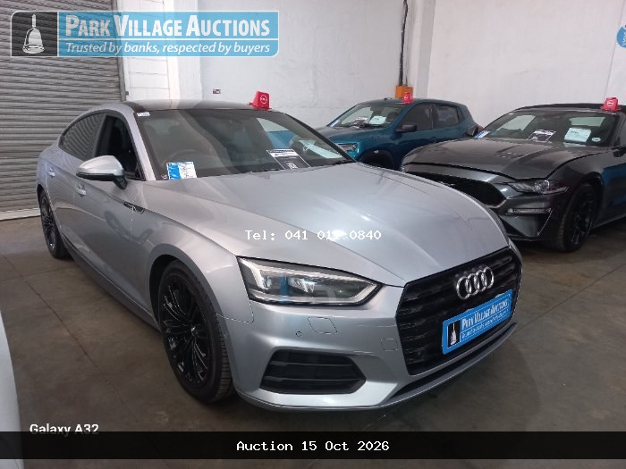 2019 AUDI A5 SPORTBACK 2,0 TDI STRONIC 40 TDI (ODO : 100412)