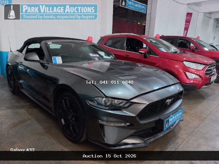 2021 FORD MUSTANG 2.3 CONVERT AT (ODO : 62661)