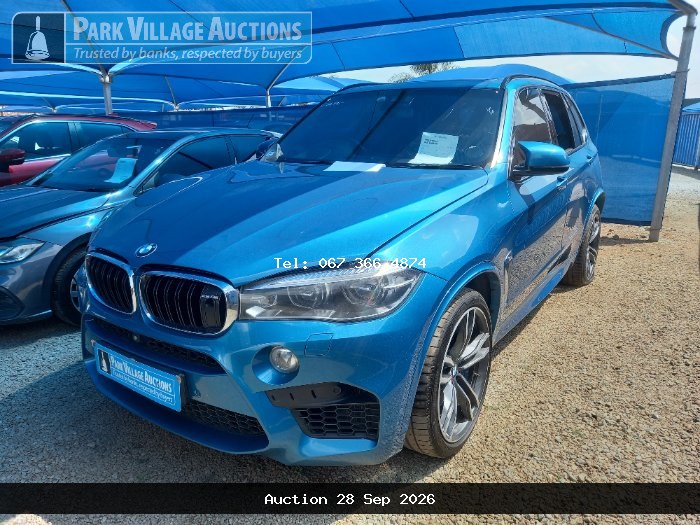 2017 BMW X5 M F15 (ODO : 194713)