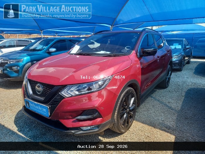 2021 NISSAN QASHQAI 1.2T MIDNIGHT CVT (ODO : 83664)