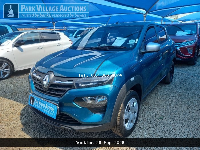 2022 RENAULT KWID 1.0 DYNAMIQUE ZEN TECHNO 5DR (ODO : 130806)