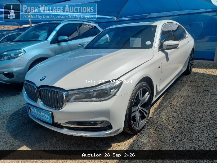 2019 BMW M760 LI XDRIVE INDIVIDUAL G12 (ODO : 121758)