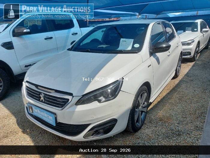 2015 PEUGEOT 308 1.2T PURETECH GT LINE (ODO : 174818)
