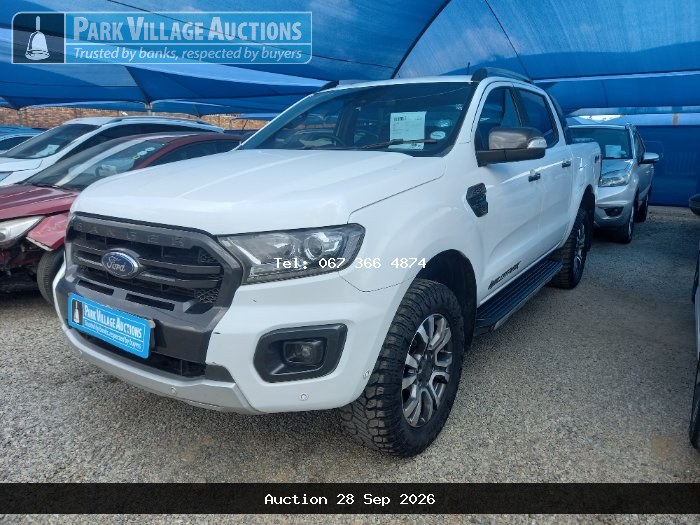 2019 FORD RANGER 2.0D BI-TURBO WILDTRAK 4X4 AT PU DC (ODO : 219099)