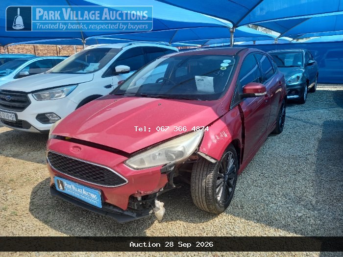 2017 FORD FOCUS 1.0 ECOBOOST TREND 5DR (ODO : 201026)