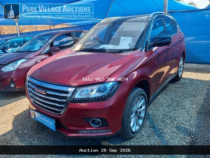 2019 HAVAL H2 1.5T CITY AT (ODO : 184327)