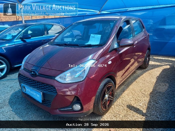 2018 HYUNDAI GRAND I10 1.0 MOTION (ODO : 183522)