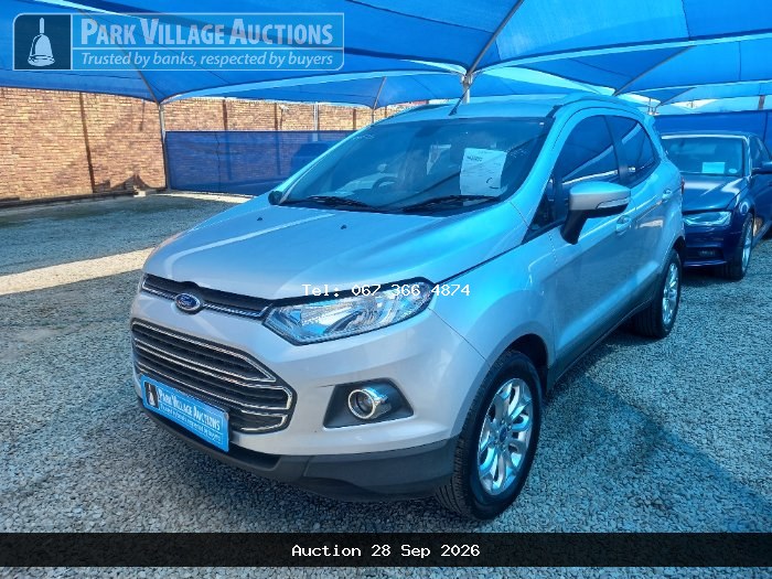 2015 FORD ECOSPORT 1.5TDCI TITANIUM (ODO : 223146)