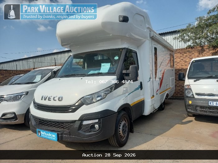 2019 IVECO 35S15C CAMPER CC (ODO : 138331)