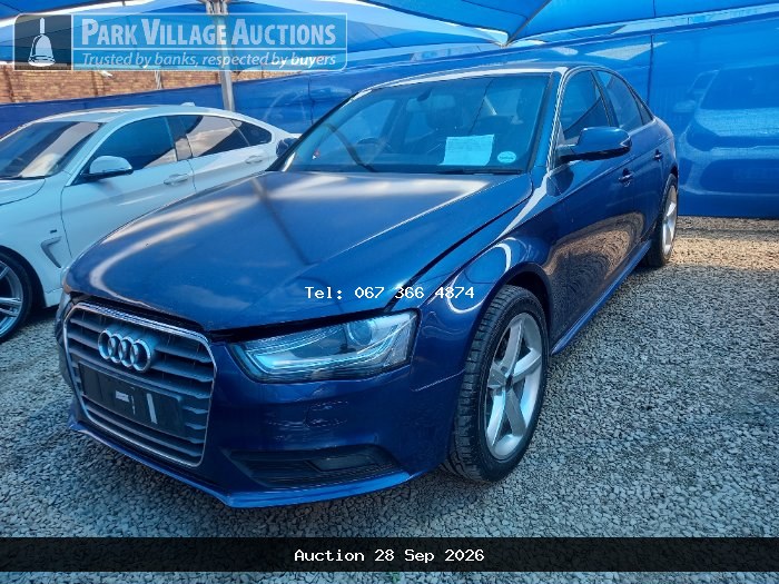 2014 AUDI A4 2.0 TDI S MULTITRONIC (ODO : 247490)