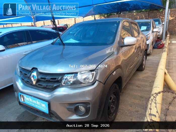 2019 RENAULT KWID 1.0 DYNAMIQUE 5DR (ODO : 172445)
