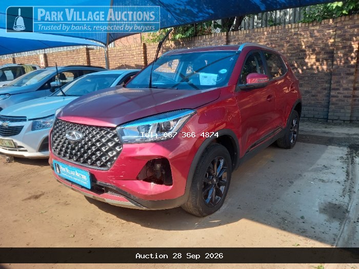 2022 CHERY TIGGO 4 PRO 1.5T ELITE (ODO : 73873)