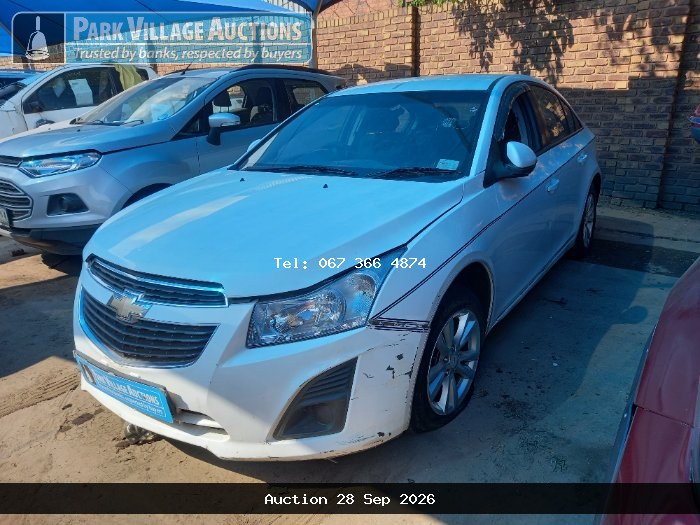 2014 CHEVROLET CRUZE 1.6 L (ODO : 141710)
