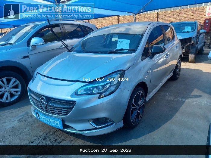 2016 OPEL CORSA 1.4T SPORT 5DR (ODO : 125163)