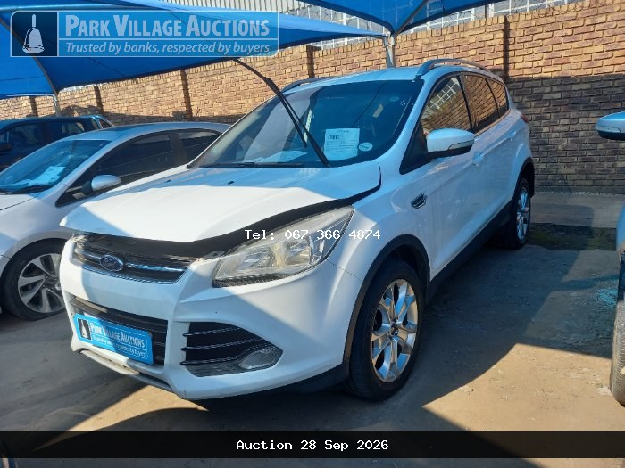 2014 FORD KUGA 2.0 TDCI TREND AWD POWERSHIFT (ODO : 195165)