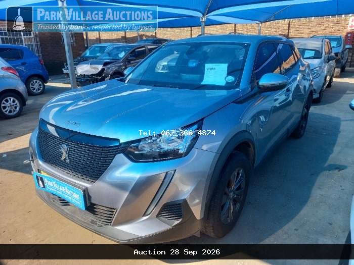 2021 PEUGEOT 2008 1.2T ACTIVE (ODO : 0)