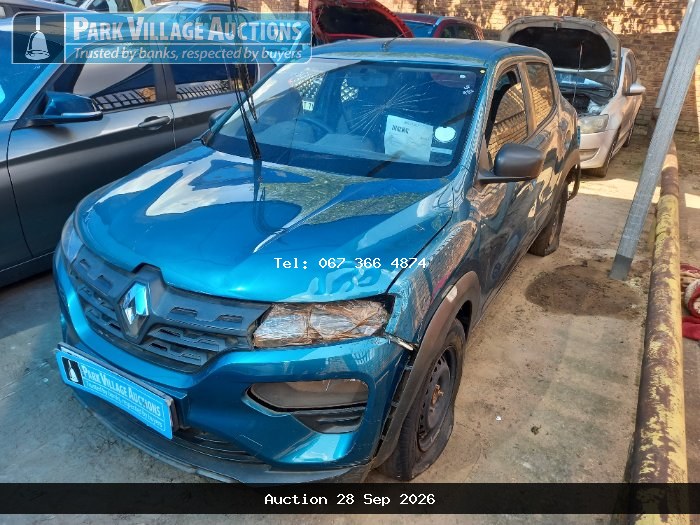 2020 RENAULT KWID 1.0 EXPRESSION LIFE EVOLUTION 5DR (ODO : 52757)