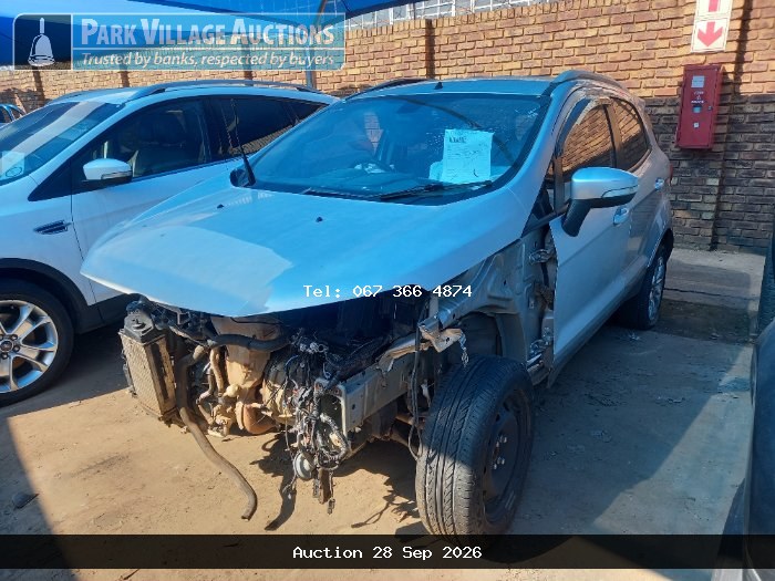 2018 FORD ECOSPORT 1.0 ECOBOOST TITANIUM (ODO : 108371)