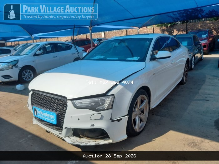 2013 AUDI A5 SPORTBACK 2.0 TDI MULTI (ODO : 265281)
