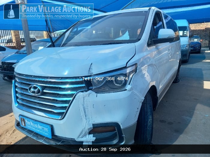 2020 HYUNDAI H-1 2.5 CRDI AT 2.5 ELITE AT (ODO : 265241)