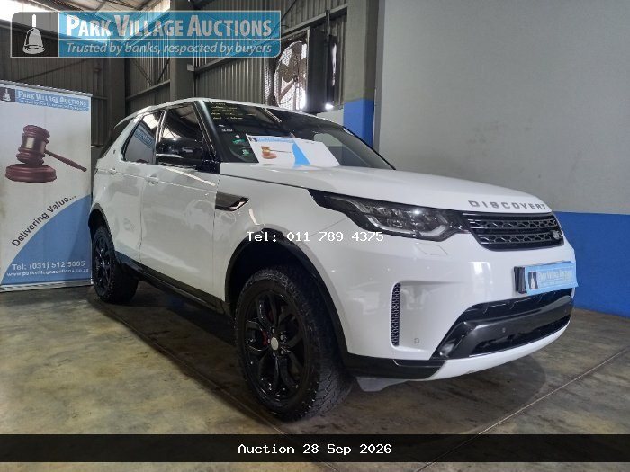 2020 LANDROVER DISCOVERY 3.0 TD6 SE (ODO : 135947)