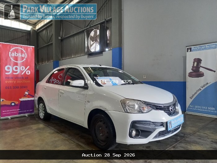 2020 TOYOTA ETIOS 1.5 XSSPRINT (ODO : 190189)