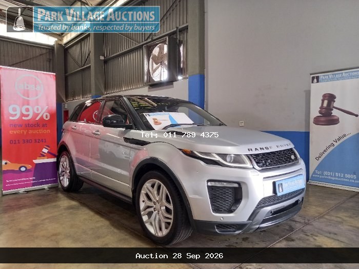 2017 LANDROVER EVOQUE 2.0 SD4 HSE DYNAMIC (ODO : 142453)