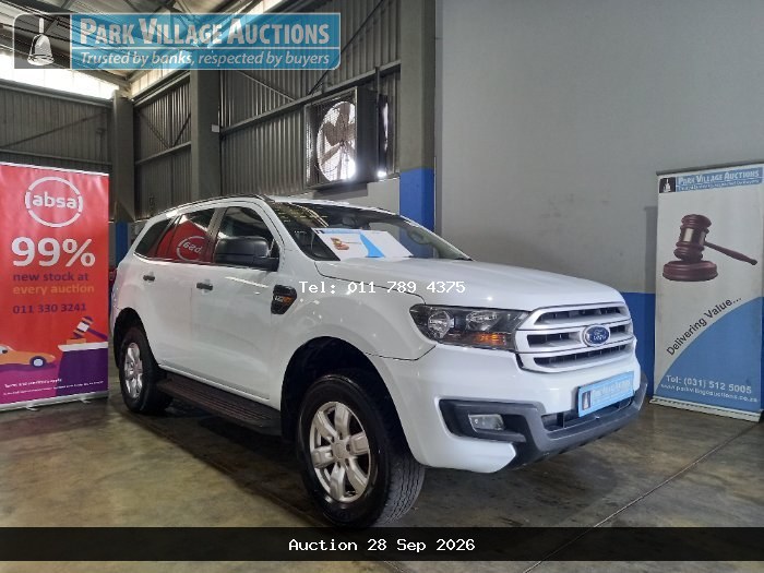2019 FORD EVEREST 2.2 TDCI XLS AT (ODO : 234043)