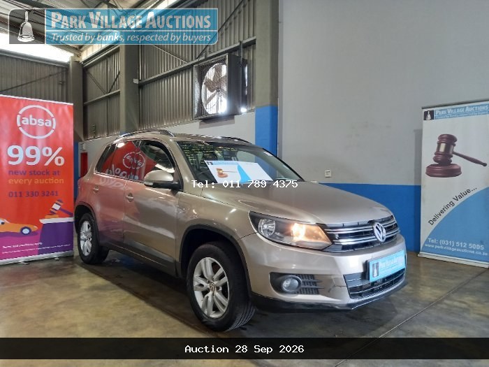 2013 VOLKSWAGEN TIGUAN 1.4 TSI BMO TREN-FUN 90KW (ODO : 355564)