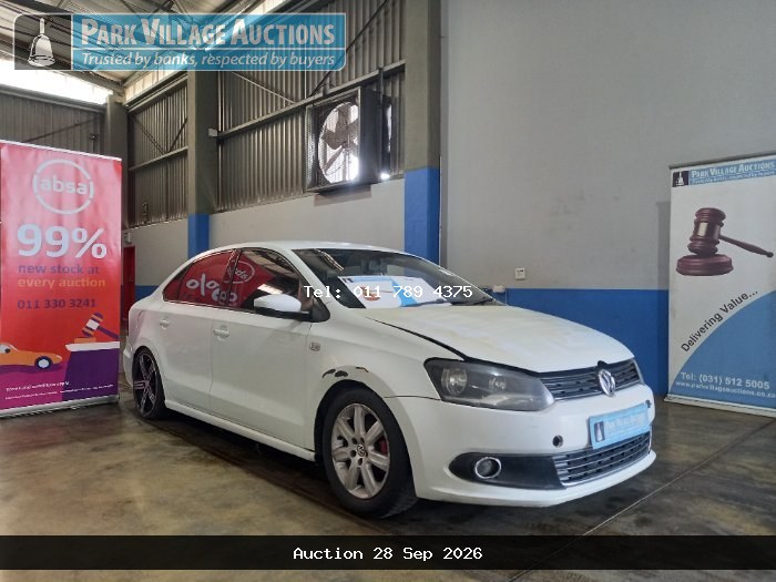 2019 VOLKSWAGEN POLO GP 1.4 TRENDLINE (ODO : 227747)