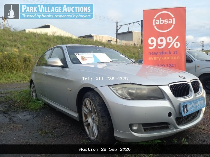 2009 BMW 320I E90 (ODO : NIL)