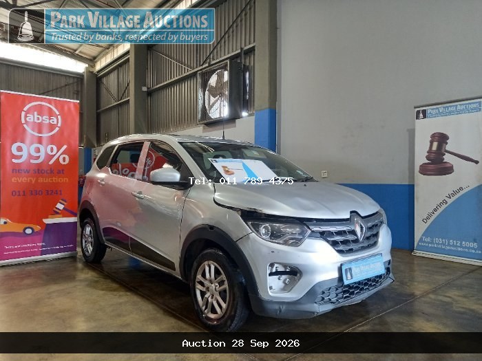 2021 RENAULT TRIBER 1.0 EXPRESSION LIFE (ODO : 161318)