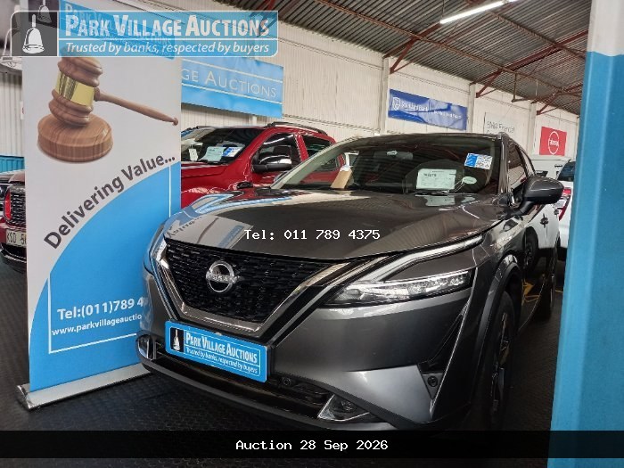 2024 NISSAN QASHQAI 1.3T ACENTA XTRONIC (ODO : 82349)