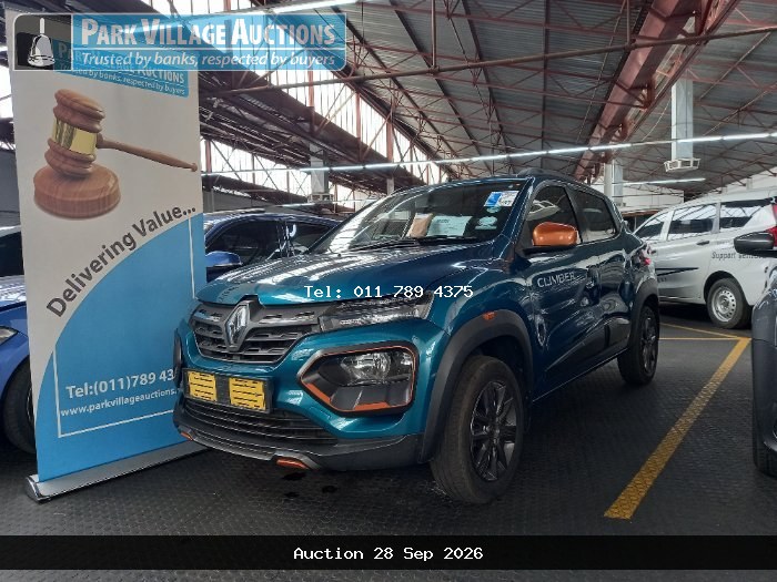 2022 RENAULT KWID 1.0 CLIMBER 5DR AMT (ODO : 95686)