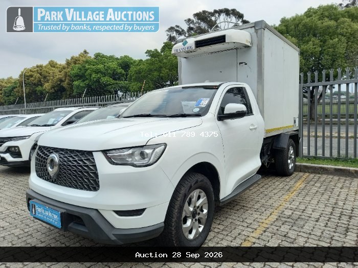 2025 GWM P-SERIES 2.0TD SX SC PU (ODO : 126533)