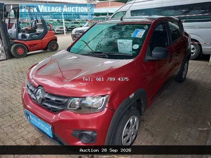 2019 RENAULT KWID 1.0 EXPRESSION 5DR (ODO : 230136)