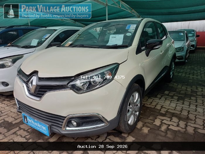 2016 RENAULT CAPTUR 900T EXPRESSION 5DR 66KW (ODO : 136145)
