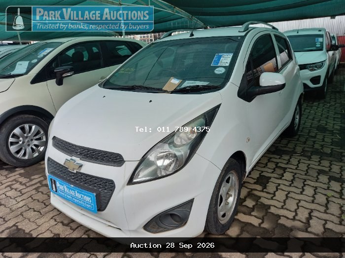 2013 CHEVROLET SPARK 1.2 LS 5DR (ODO : 181725)
