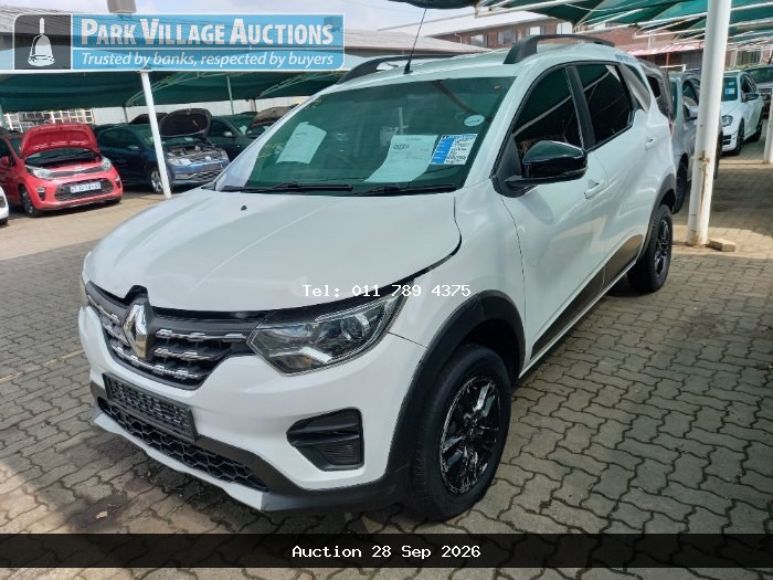 2022 RENAULT TRIBER 1.0 DYNAMIQUE ZEN (ODO : 192826)