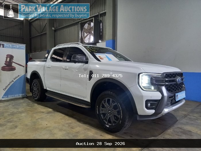 2024 FORD RANGER 2.0D BI-TURBO WILDTRAK AT DCAB (ODO : 222348)