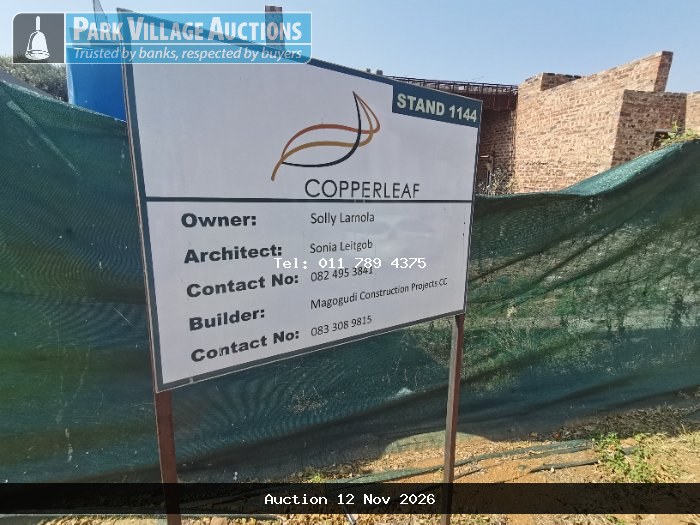 MAGOGUDI CONSTRUCTION CC (UNDER CURATORSHIP)