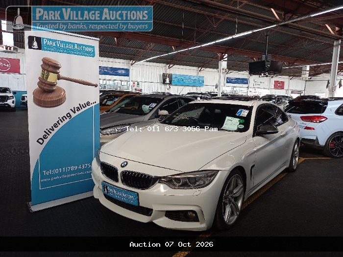 2016 BMW 420D COUPE M SPORT AT F32