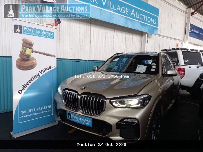 2019 BMW X5 XDRIVE30D M SPORT G05