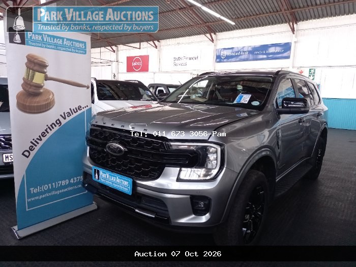 2023 FORD EVEREST 2.0D BI-TURBO SPORT AT