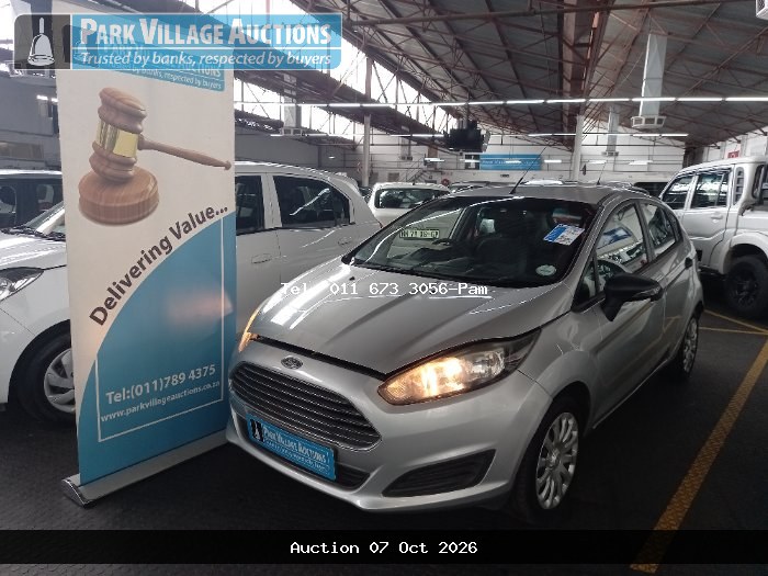 2016 FORD FIESTA 1.4 AMBIENT 5 DR