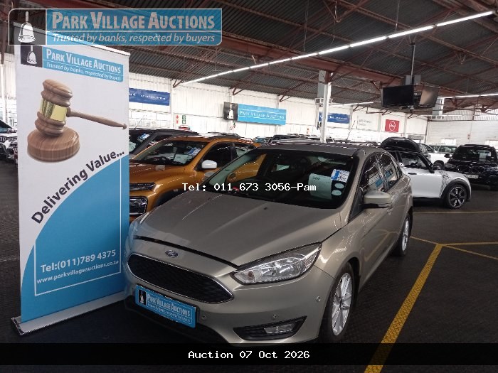 2016 FORD FOCUS 1.5 ECOBOOST TREND AT
