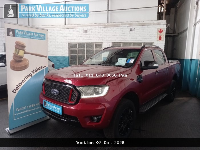 2022 FORD RANGER 2.0D BI-TURBO STORMTRAK AT PU DC
