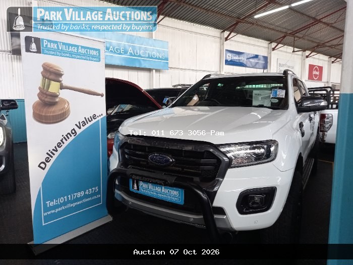 2021 FORD RANGER 2.0D BI-TURBO WILDTRAK AT PU DC
