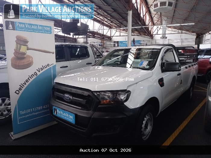 2021 FORD RANGER 2.2TDCI LR PU SC