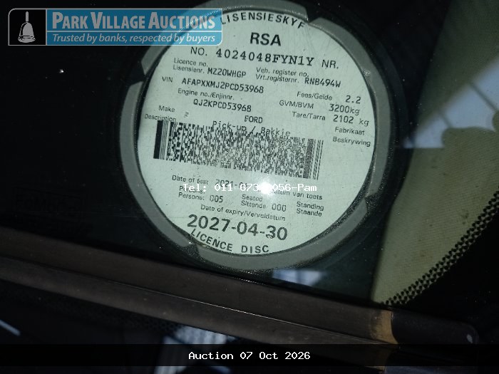 NATIONAL VEHICLE AUCTION